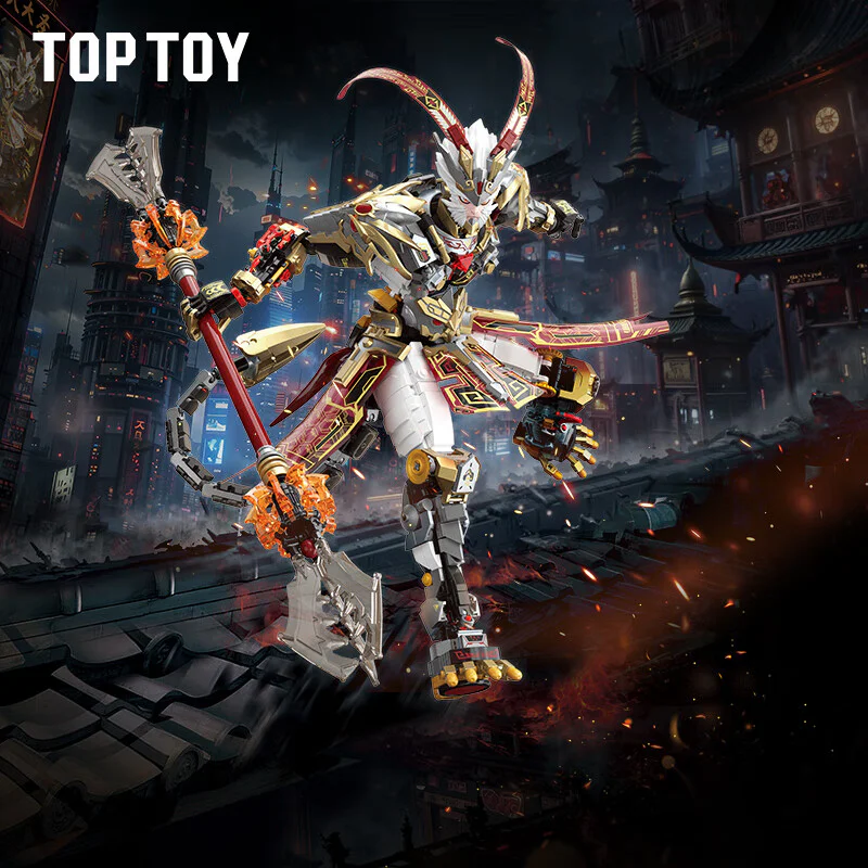 Black Kings of Heaven TOP/TOY TC2411 image 1