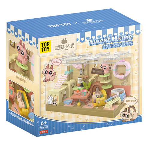 Azukisan Sweet Home TOP/TOY TC3101