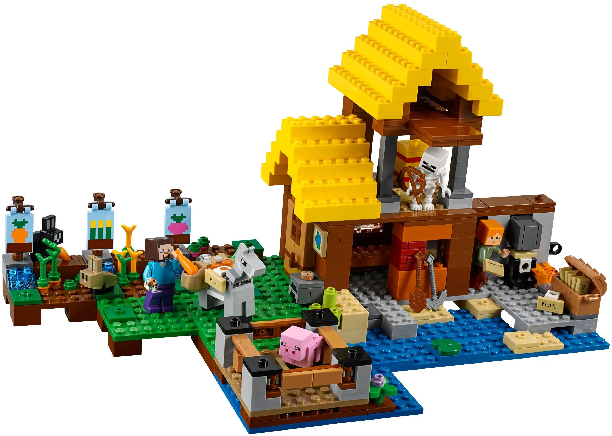 My World: Farm Cottage 伯乐星 BLX 81053 image 3