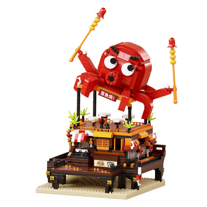 Cooking: octopus burning MOYUBLOCK MY92058