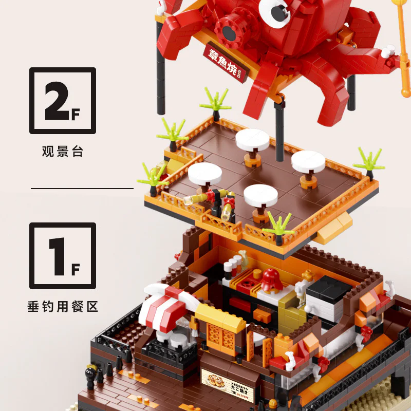 Cooking: octopus burning MOYUBLOCK MY92058 image 3