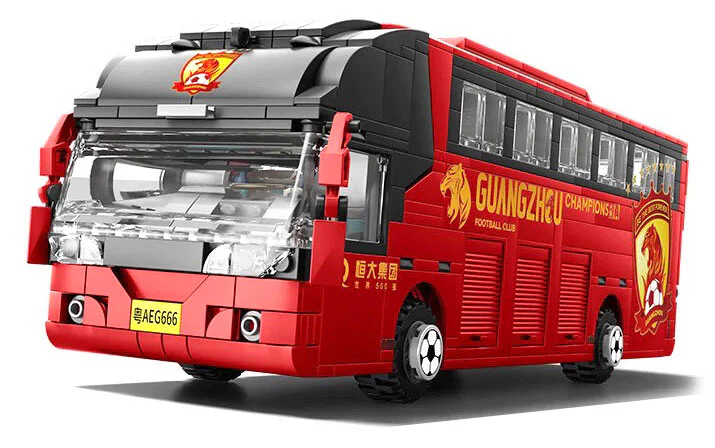 Guangzhou Football Club bus 广州足球俱乐部 301032