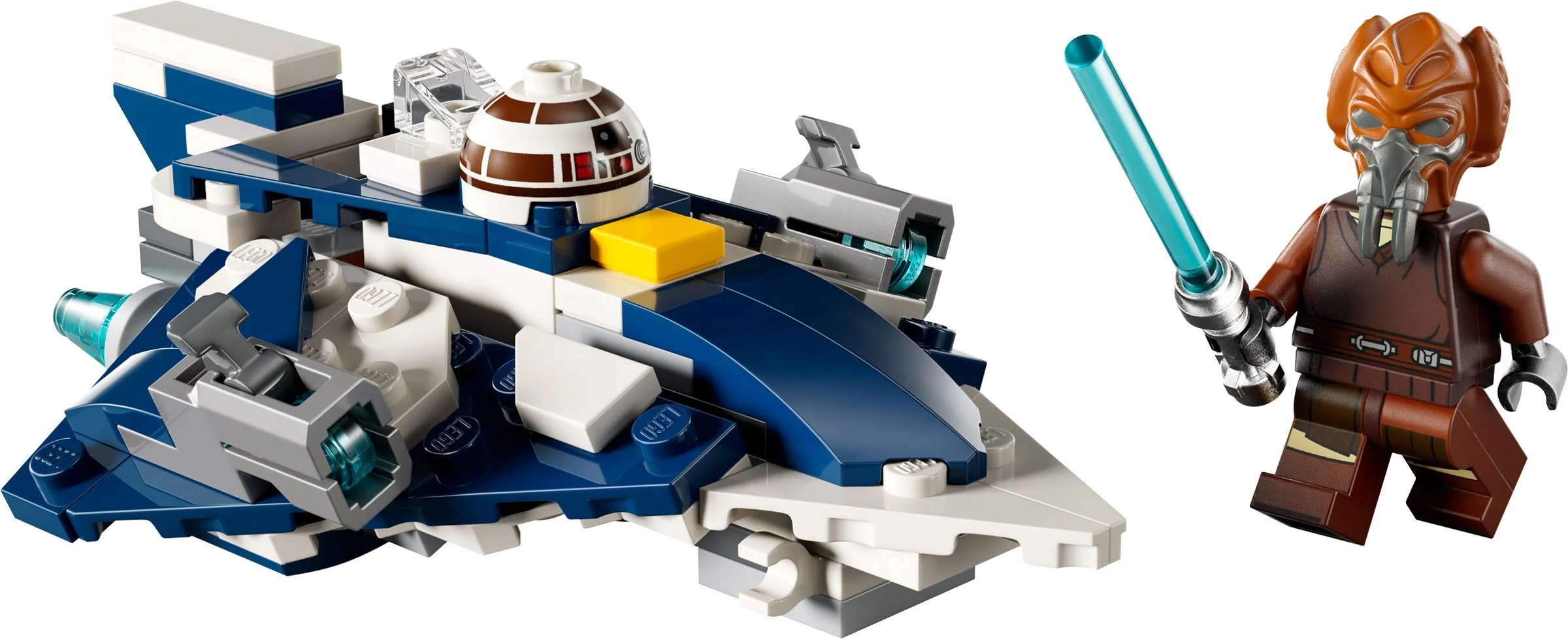 Plo Koon's Jedi Starfighter Microfighter LEGO 75400