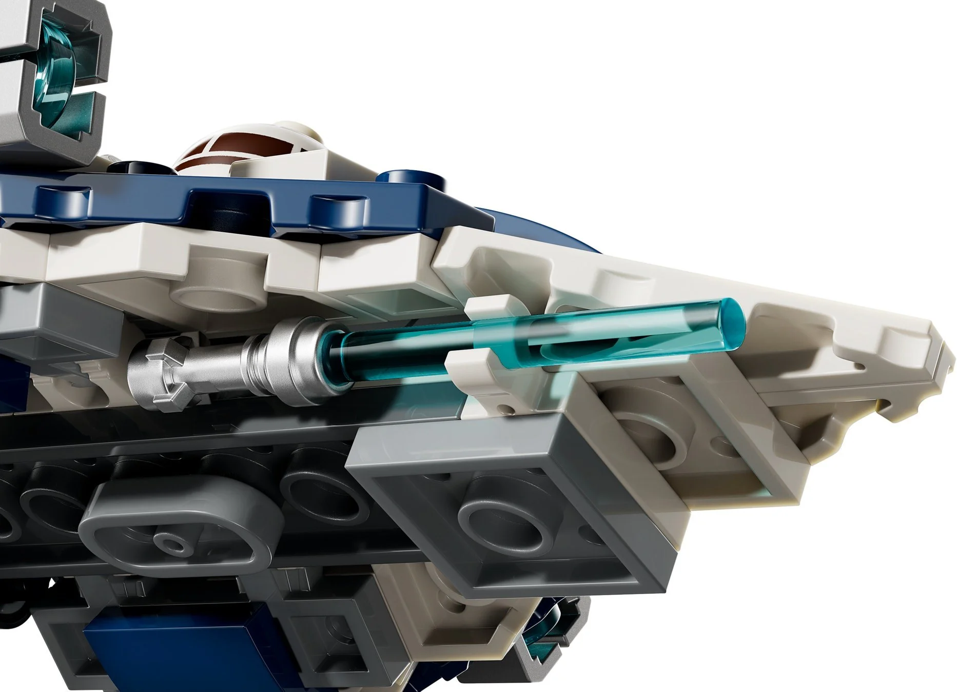 Plo Koon's Jedi Starfighter Microfighter LEGO 75400 image 4