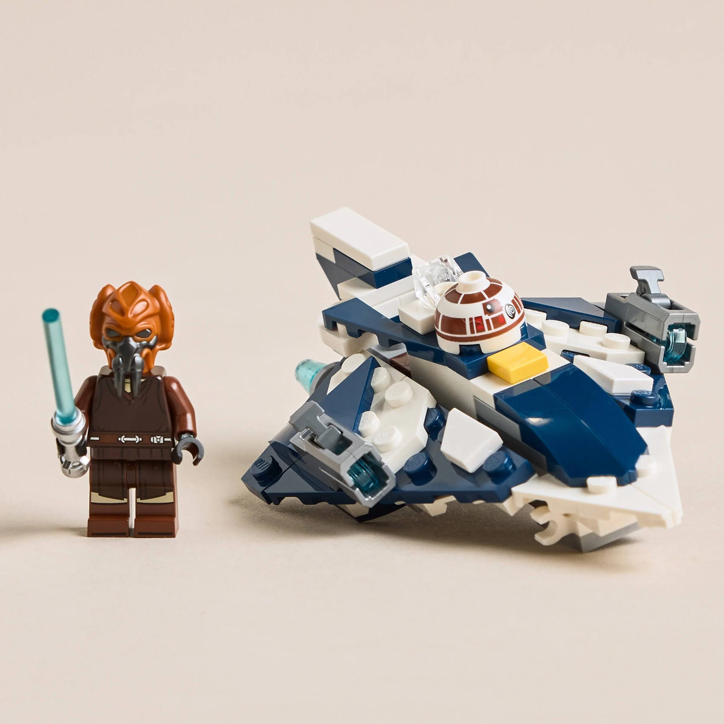 Plo Koon's Jedi Starfighter Microfighter LEGO 75400 image 8