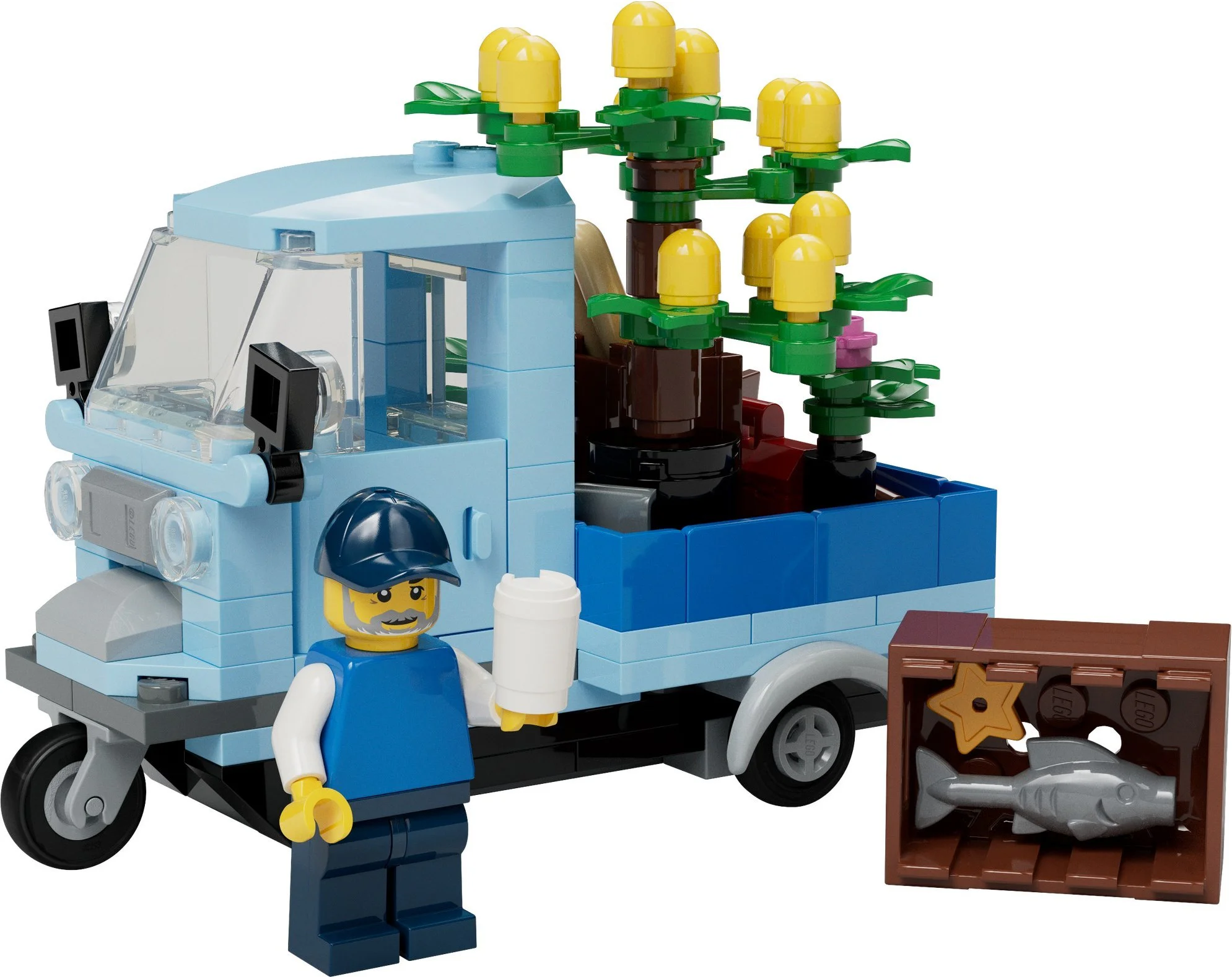 Italian market van LEGO 5009422