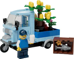 Italian market van