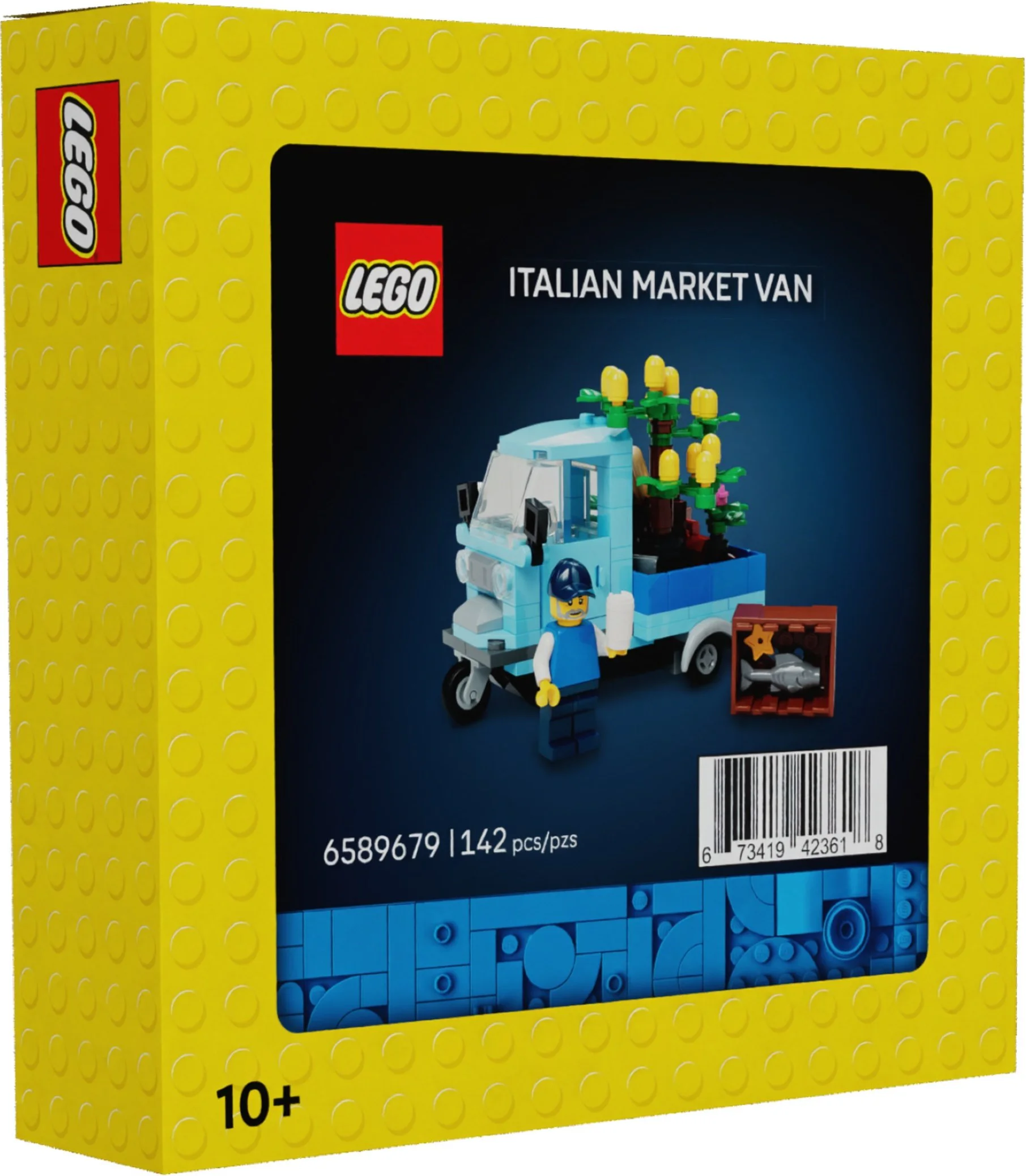 Italian market van LEGO 5009422 image 1