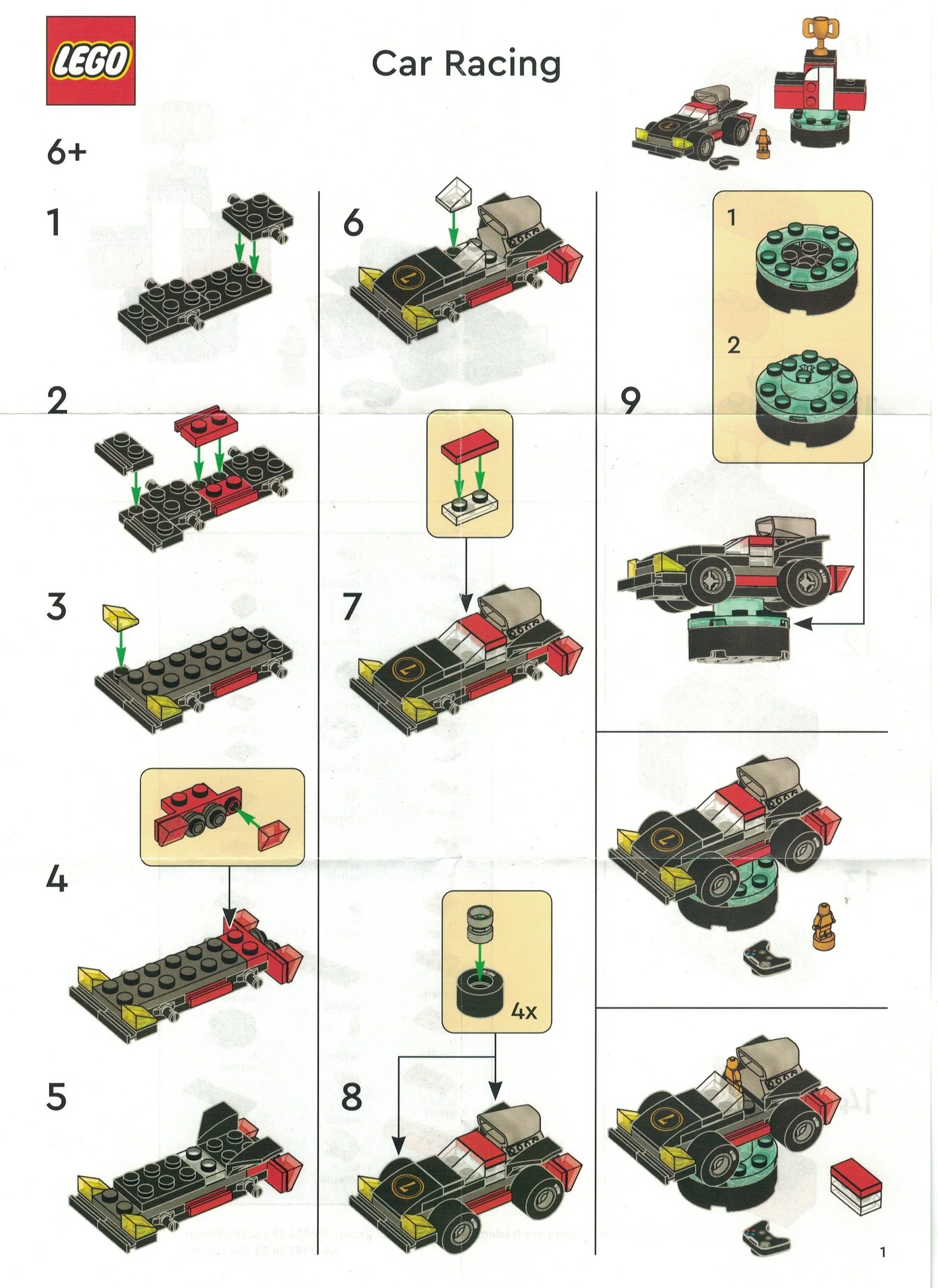 Race LEGO 6472282 image 1