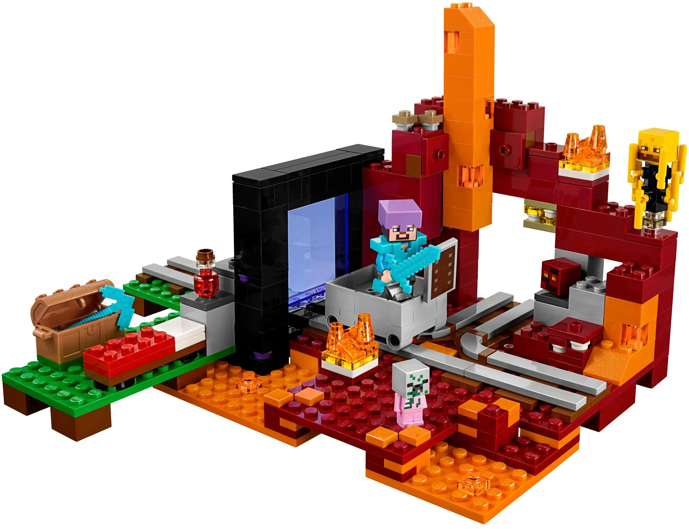 Lego My World: Nether Portal 伯乐星 BLX 81057 image 5