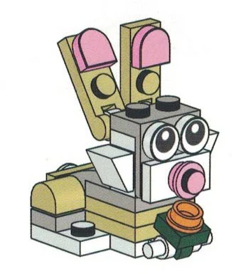 Rabbit LEGO 6443829