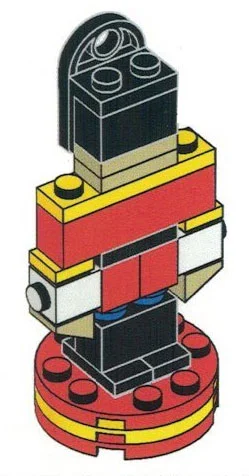 walnut clamps LEGO 6348108