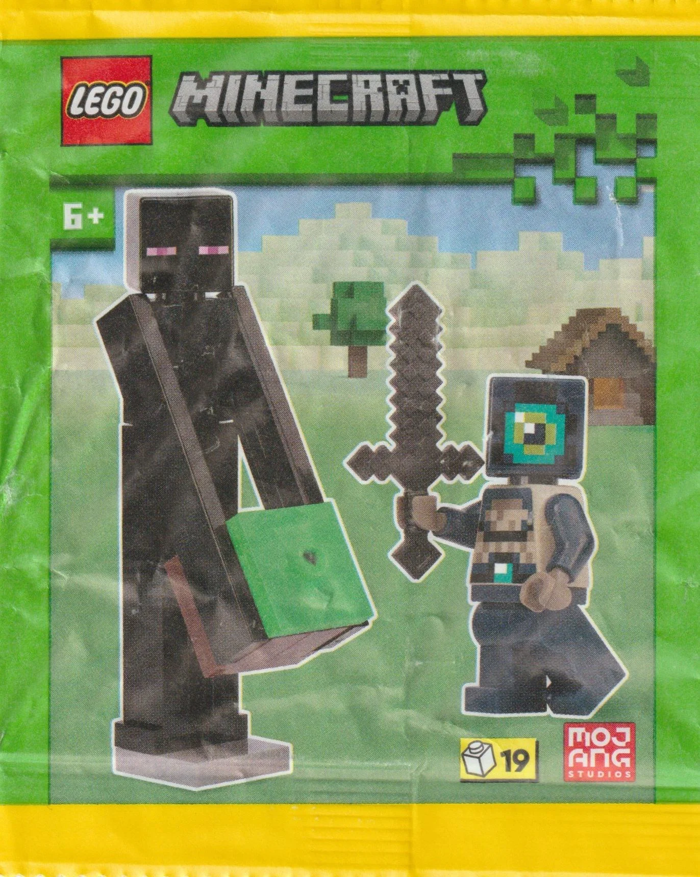 Enderman Duel LEGO 662507