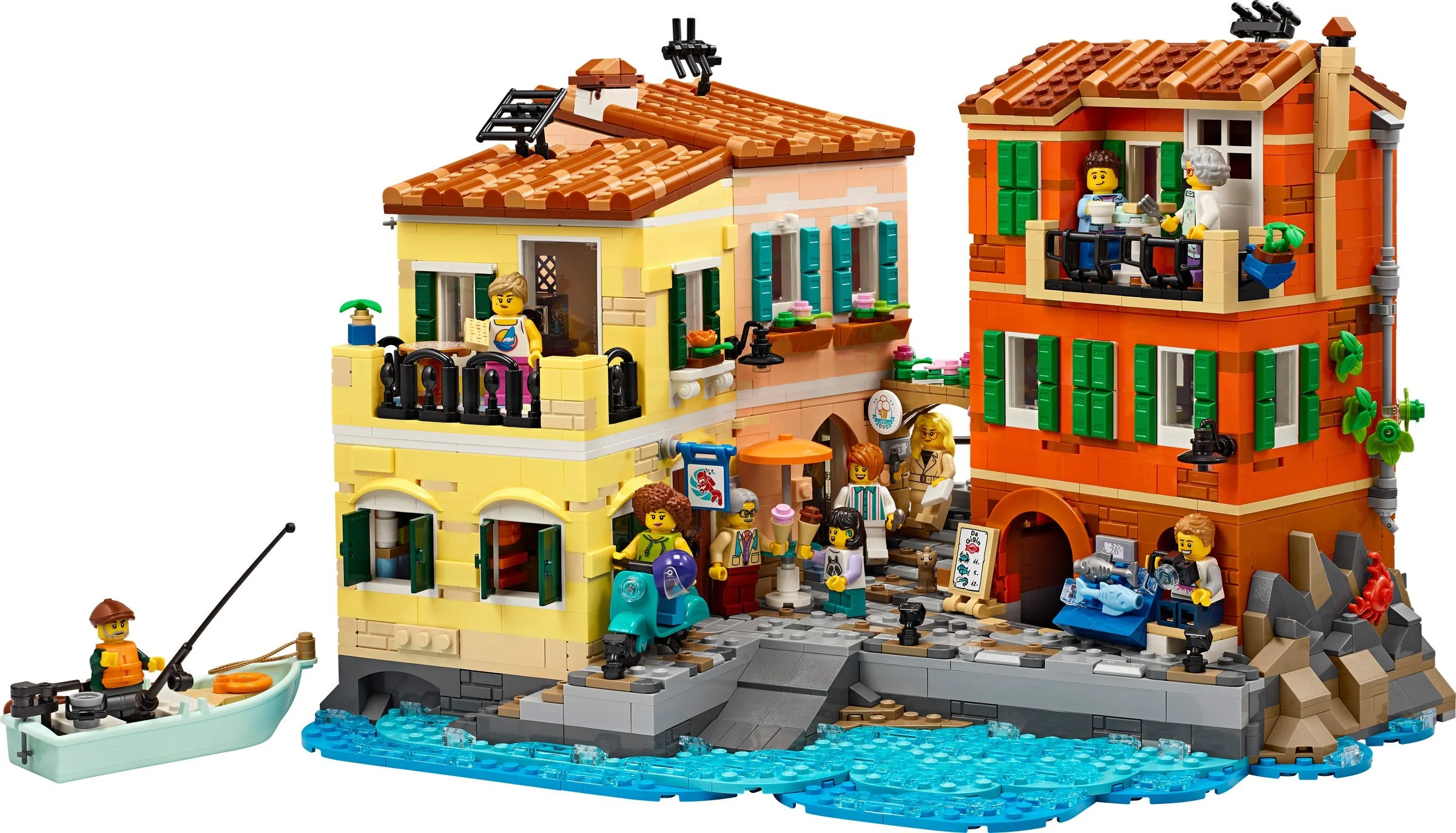 Italian Riviera LEGO 21359