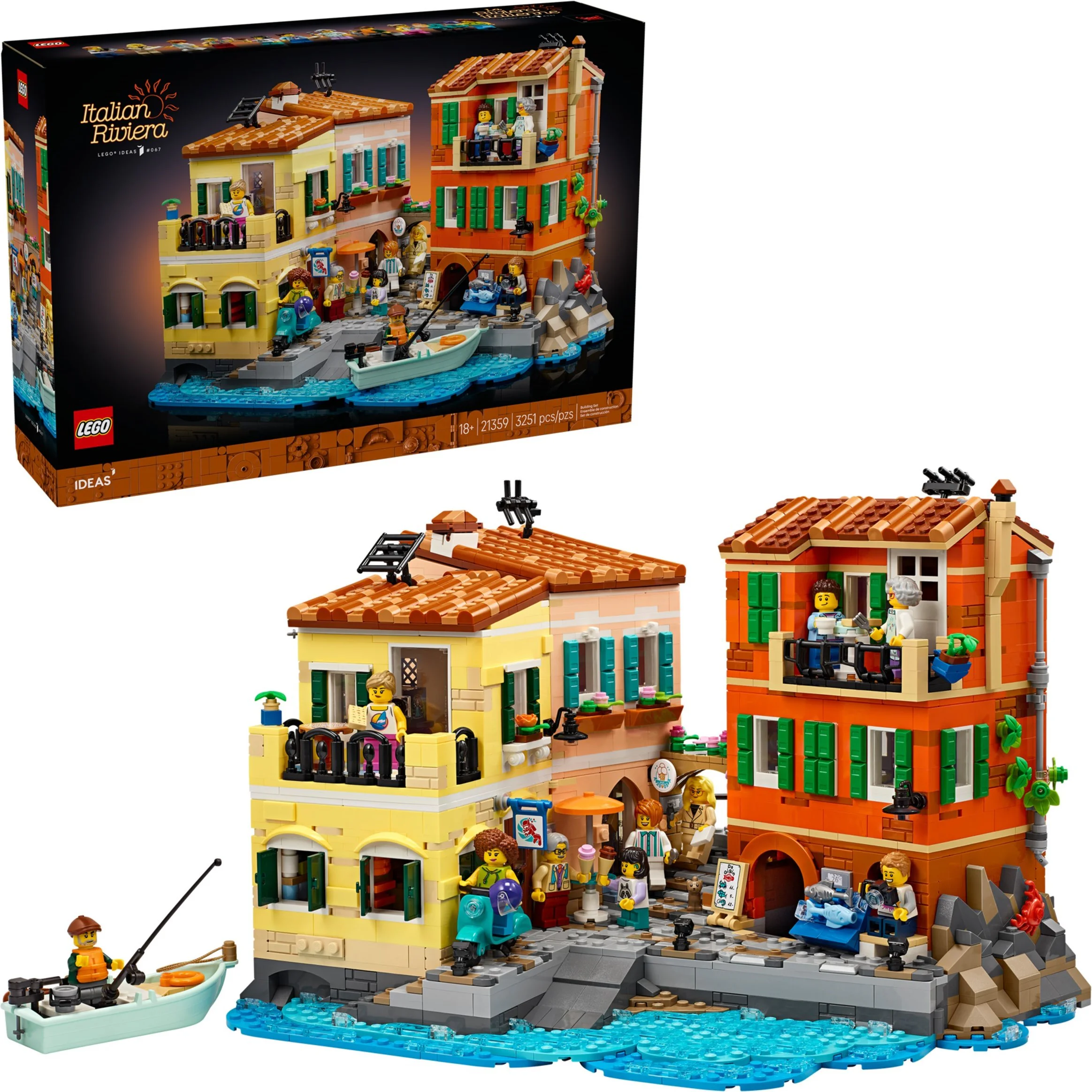Italian Riviera LEGO 21359 image 1