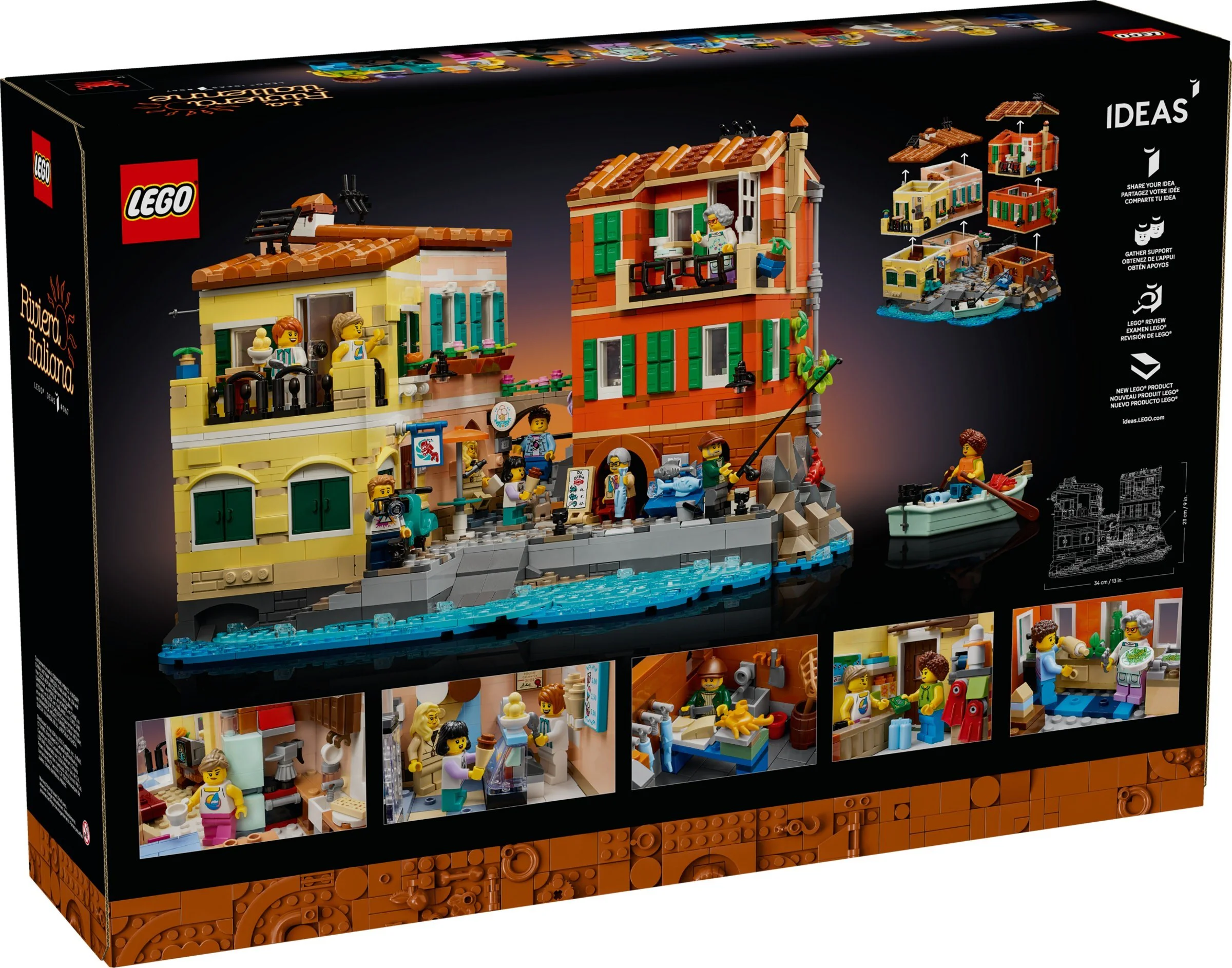Italian Riviera LEGO 21359 image 2