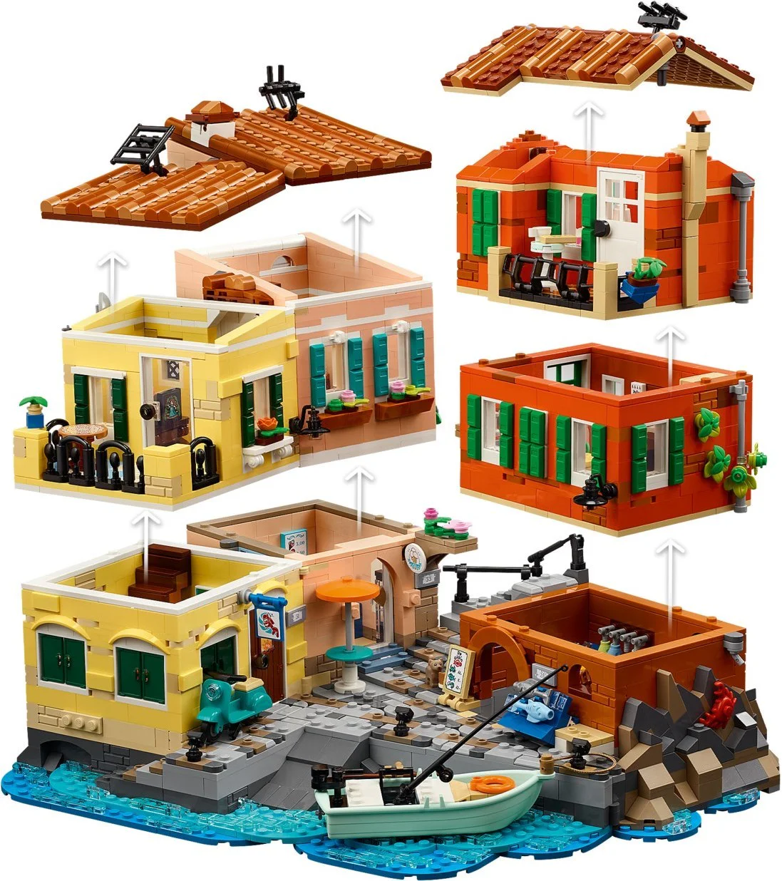 Italian Riviera LEGO 21359 image 5