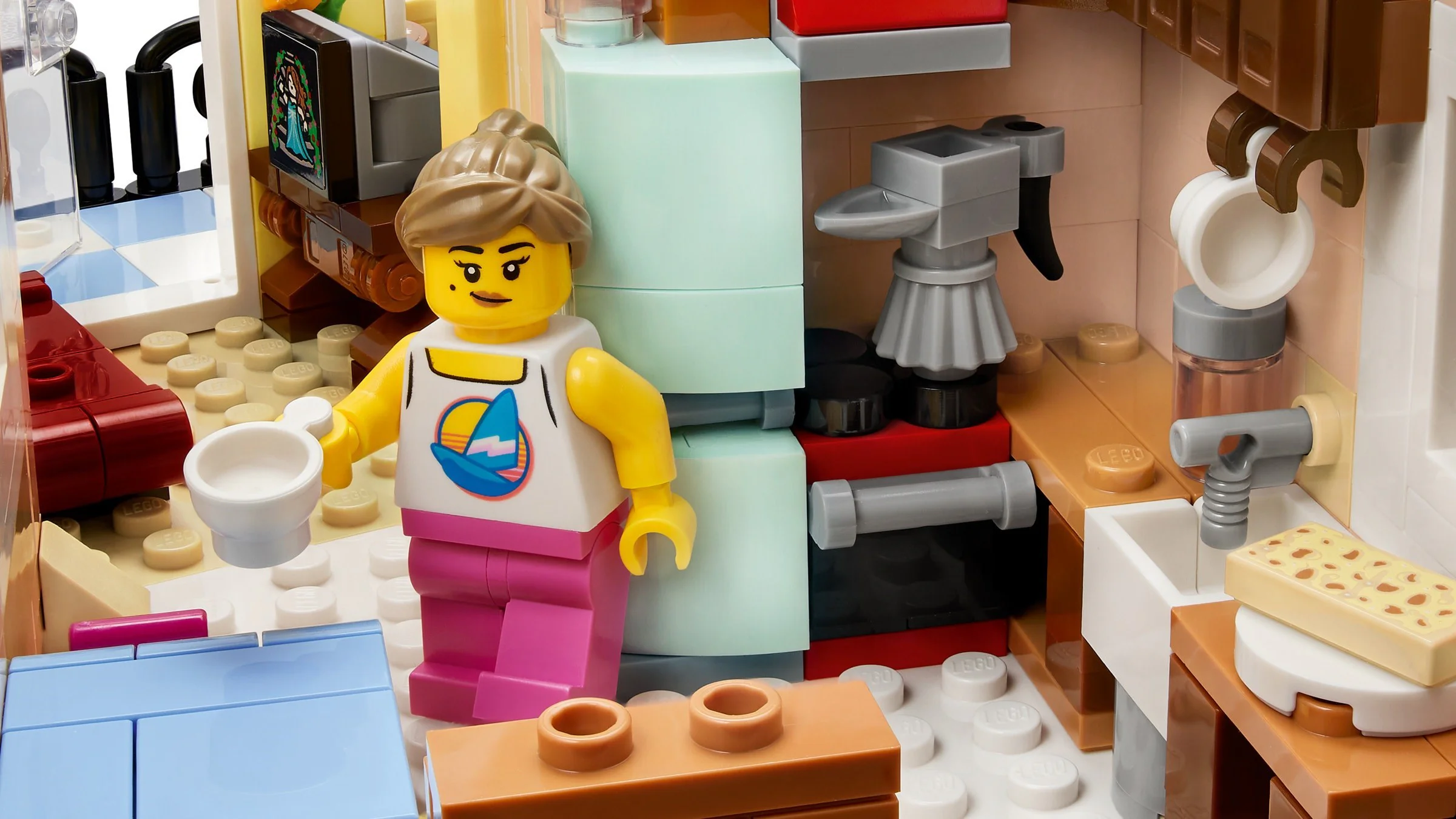 Italian Riviera LEGO 21359 image 13