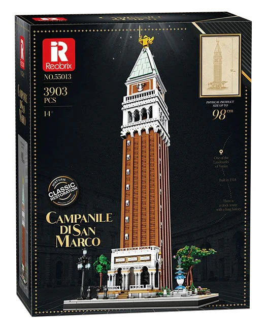 St. Marco ' s Bell Building, Venice, Italy 1:100 Reobrix 55013