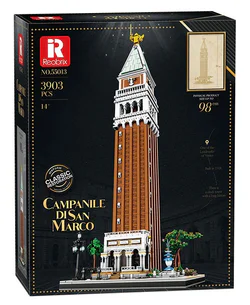 St. Marco ' s Bell Building, Venice, Italy 1:100