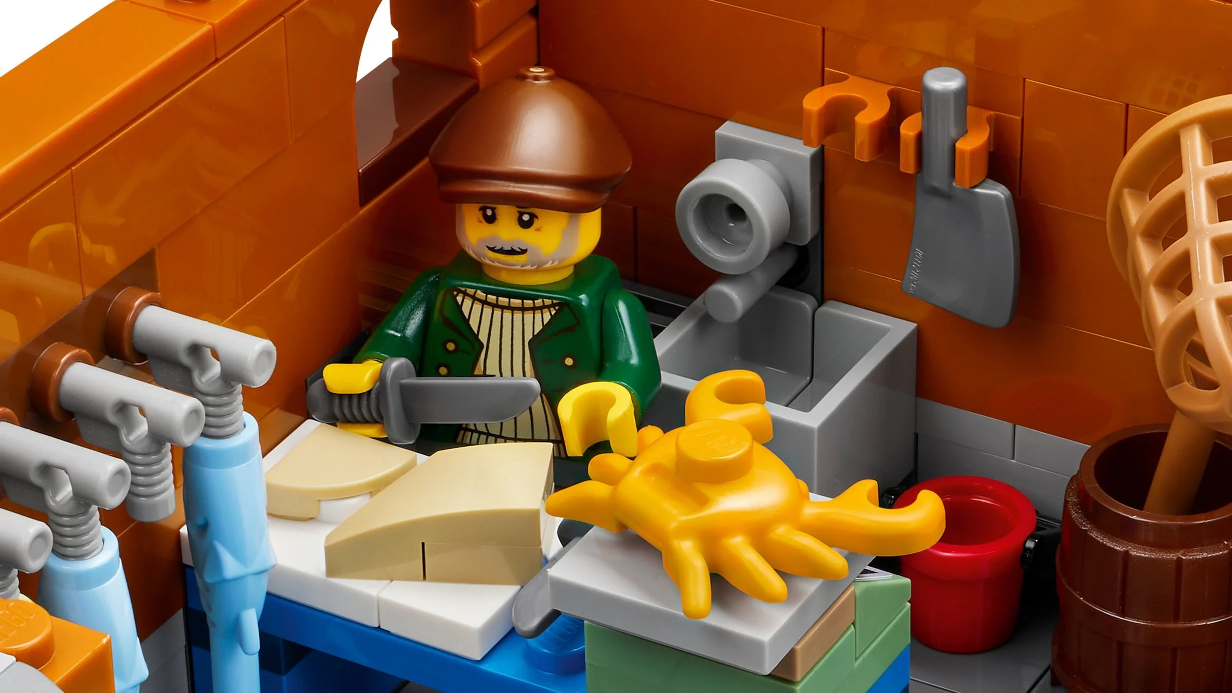 Italian Riviera LEGO 21359 image 15