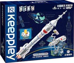 LONG MARCH 2 F CARRIER ROCKET, DAY AND CORE