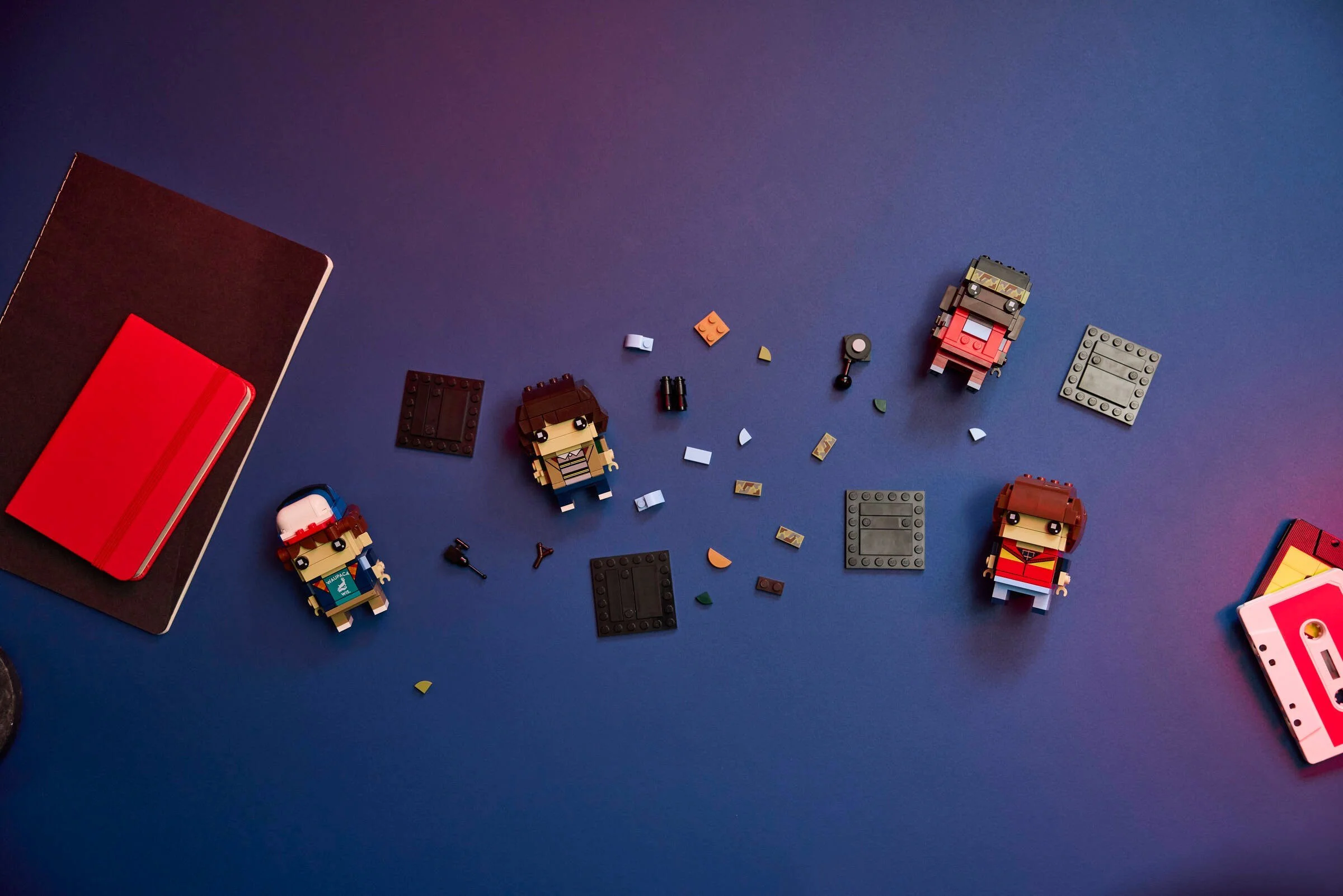 Strange words: Mike, Dustin, Lucas and Will LEGO 40801 image 5