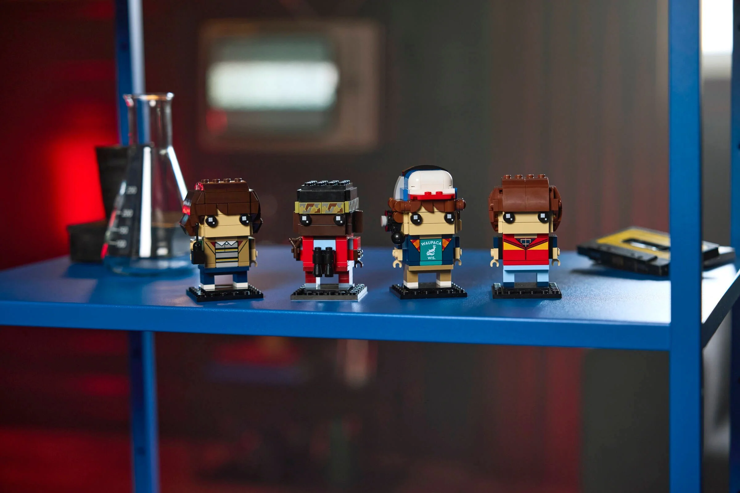 Strange words: Mike, Dustin, Lucas and Will LEGO 40801 image 7
