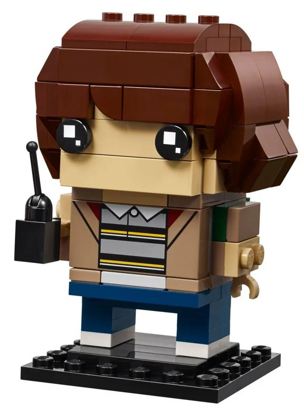 Strange words: Mike, Dustin, Lucas and Will LEGO 40801 image 8