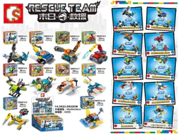 Apocalypse Rescue: Vehicle Three Transformations 10 Variants
