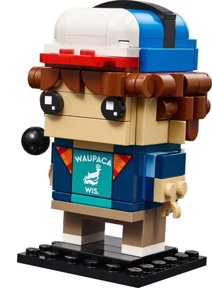 Strange words: Mike, Dustin, Lucas and Will LEGO 40801 image 9