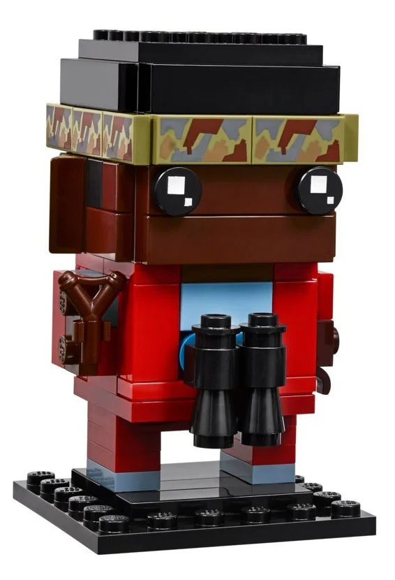 Strange words: Mike, Dustin, Lucas and Will LEGO 40801 image 10