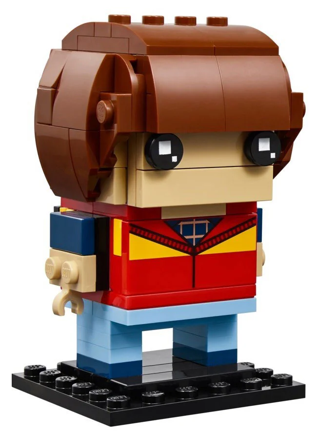 Strange words: Mike, Dustin, Lucas and Will LEGO 40801 image 11