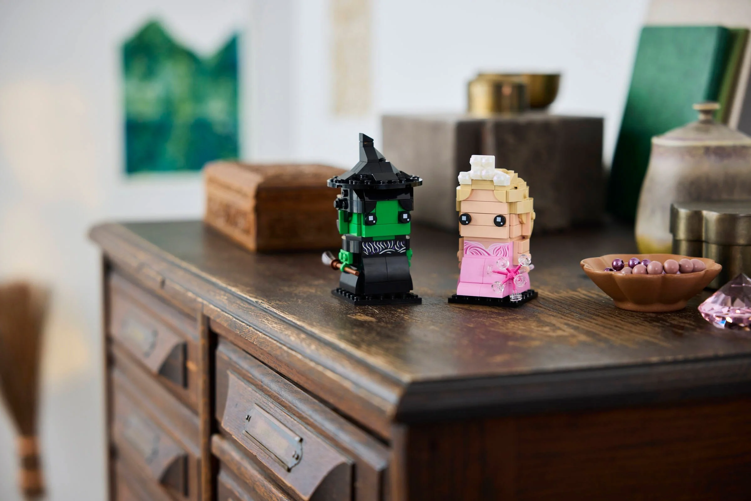 Magical Bad Witch: Avaba and Glinda LEGO 40794 image 6