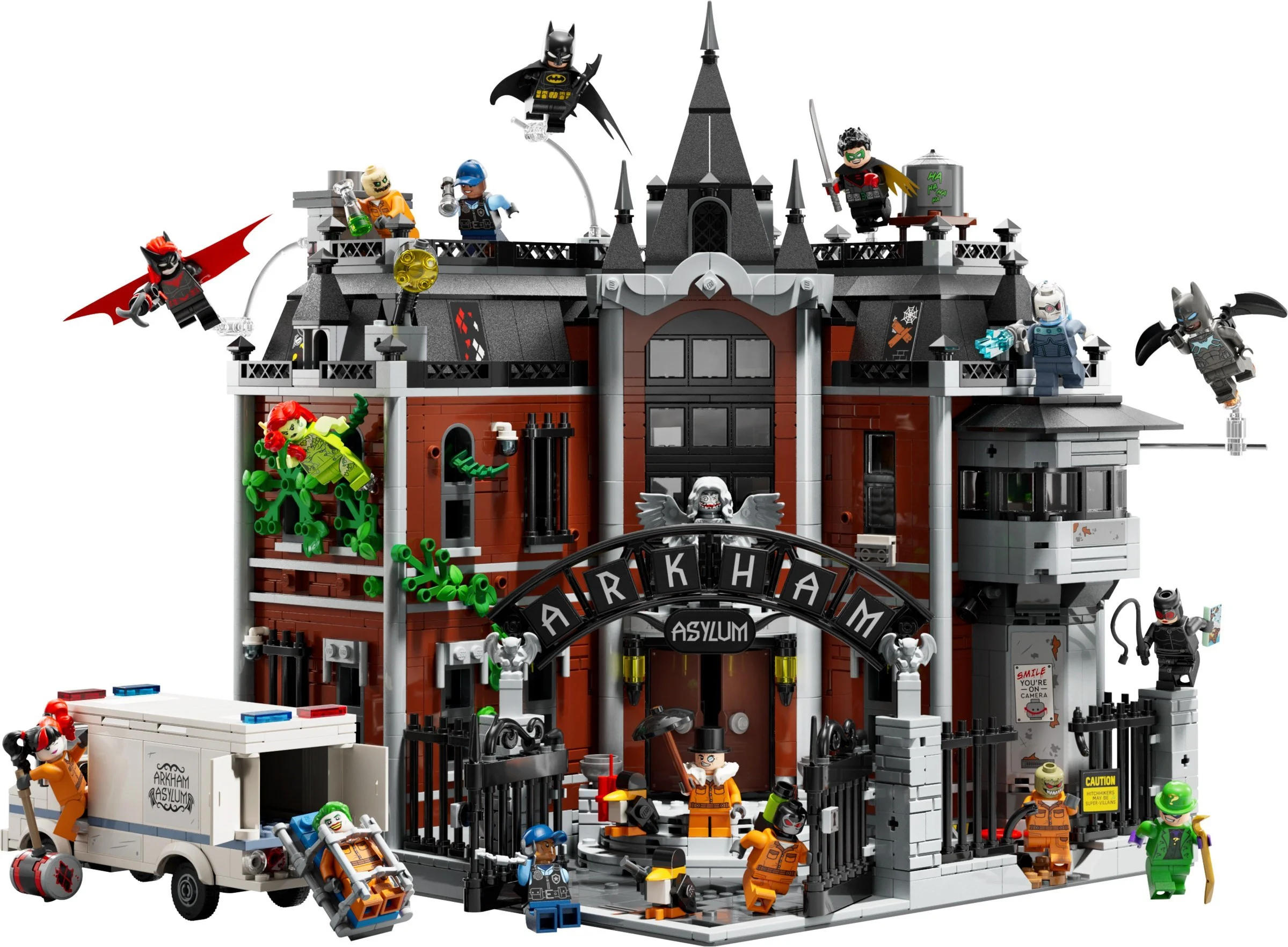 Akam asylum LEGO 76300