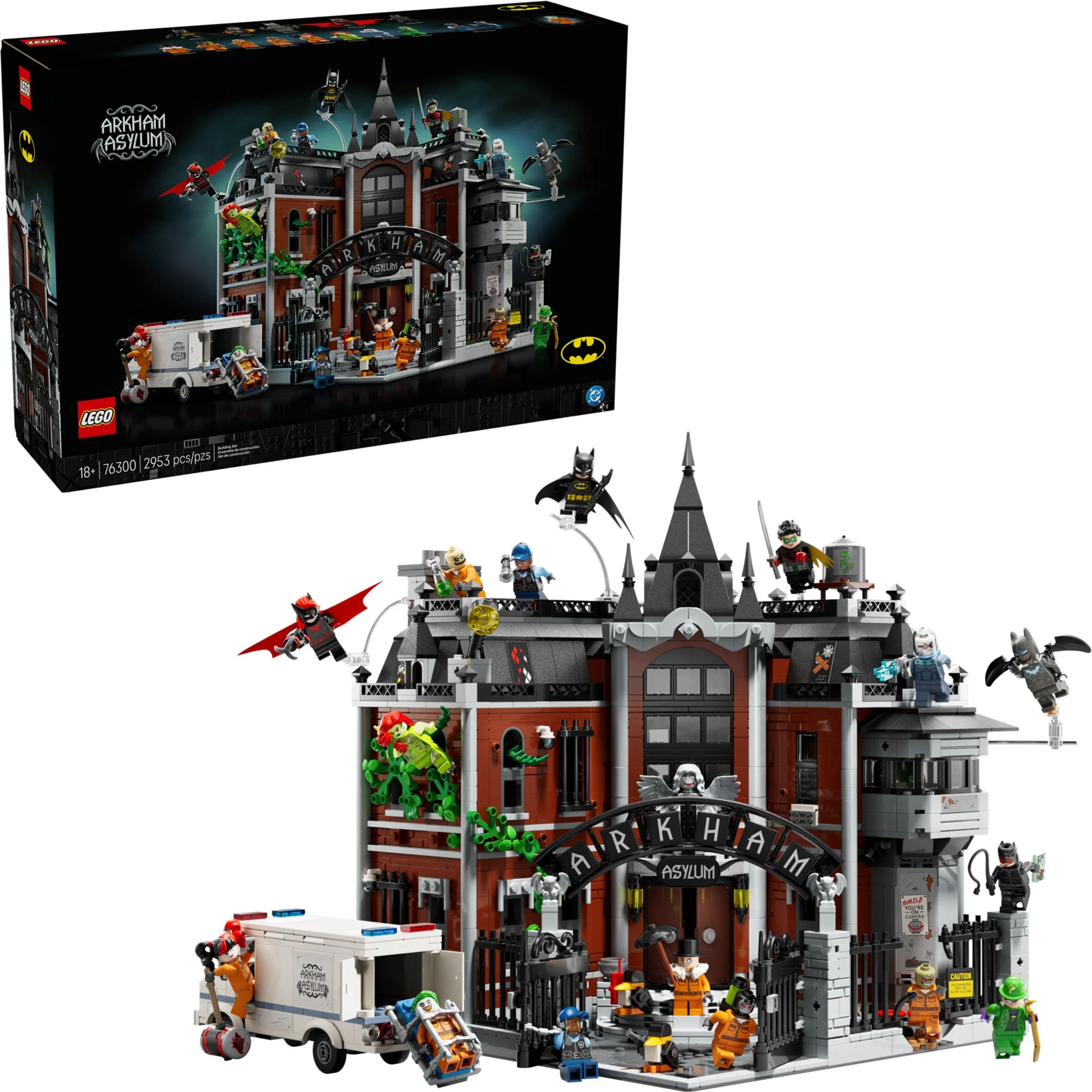 Akam asylum LEGO 76300 image 1
