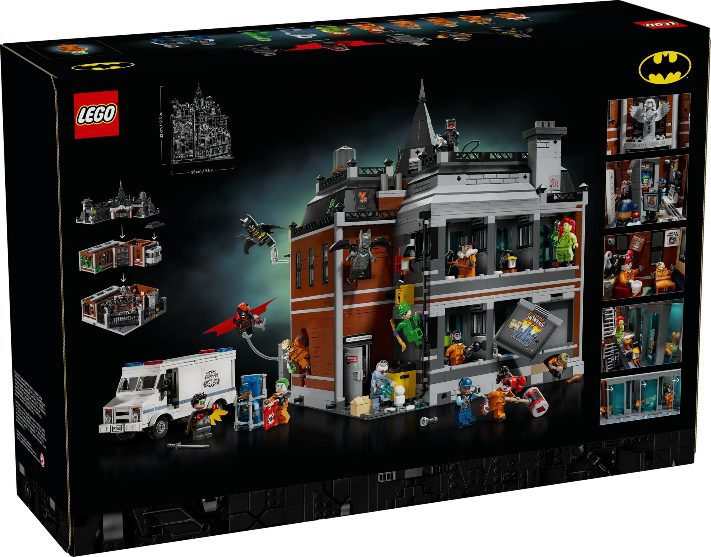 Akam asylum LEGO 76300 image 2