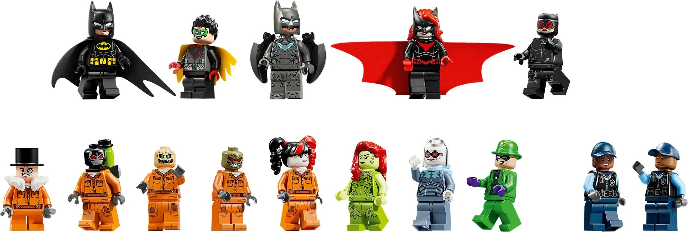 Akam asylum LEGO 76300 image 3