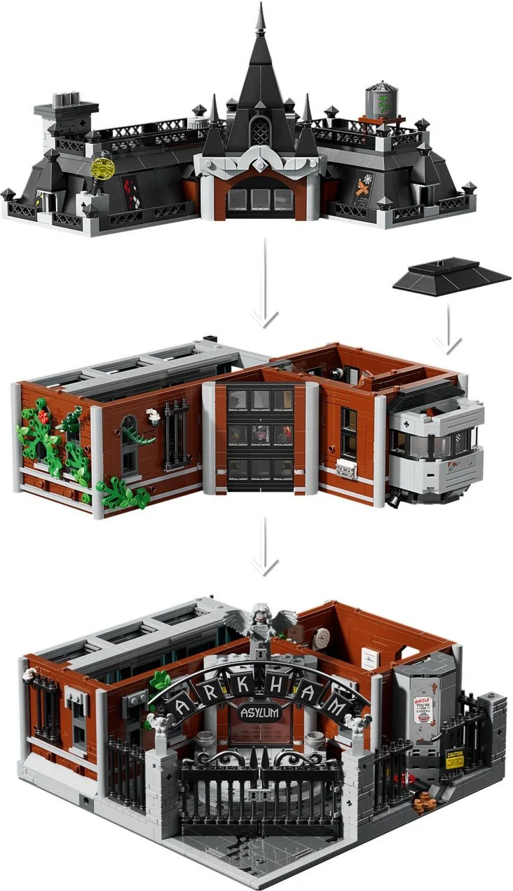 Akam asylum LEGO 76300 image 4