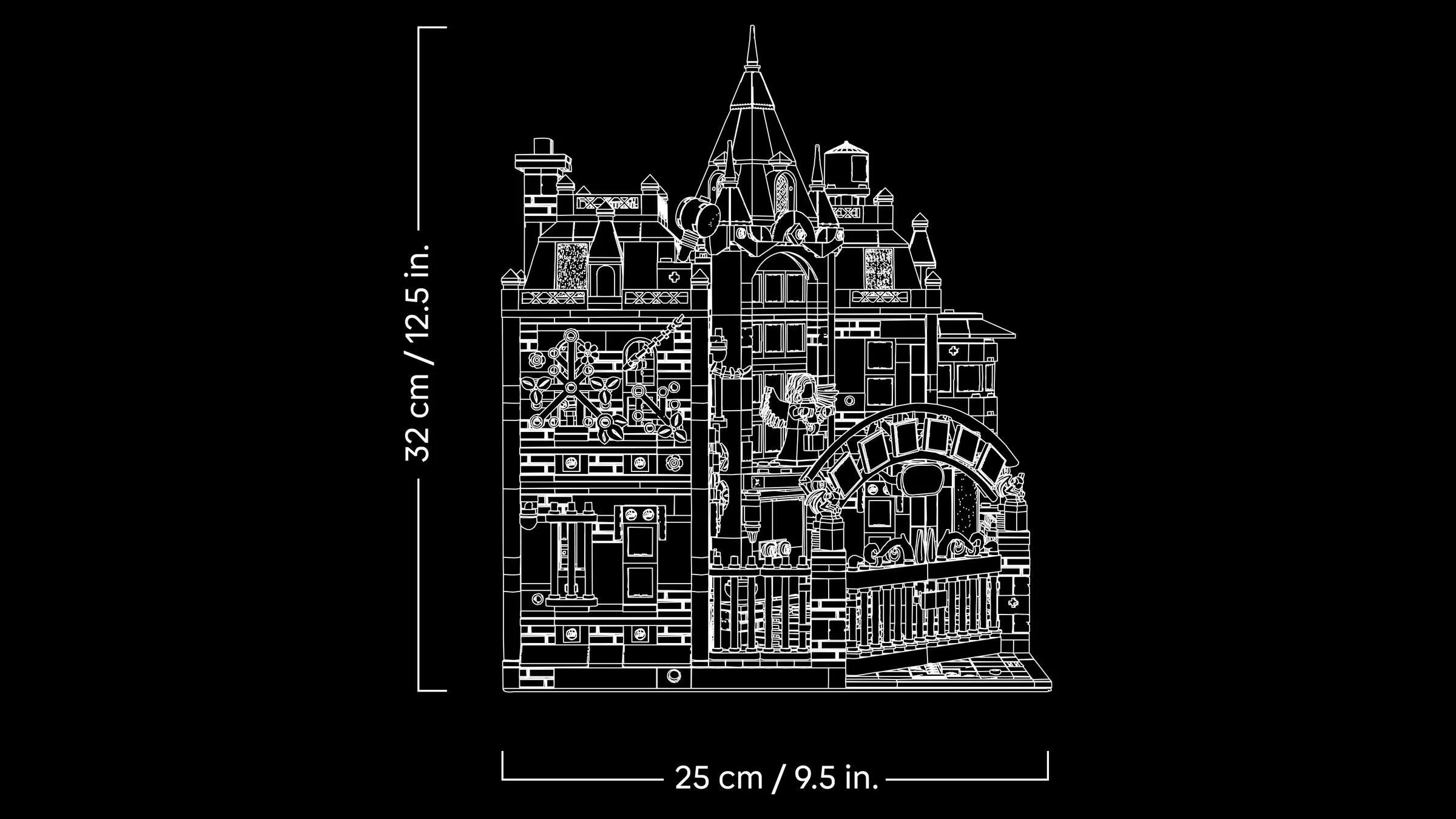Akam asylum LEGO 76300 image 6