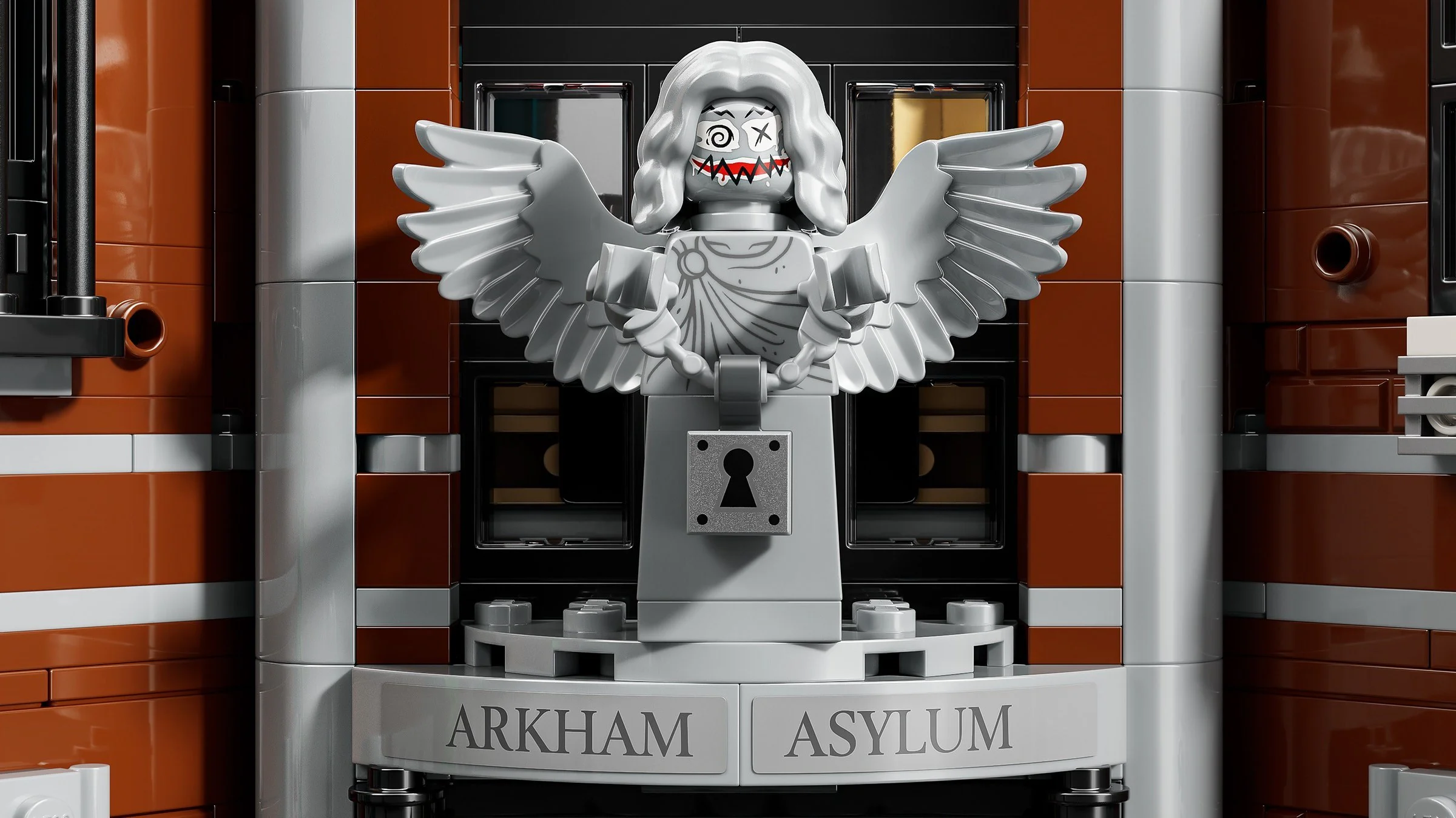 Akam asylum LEGO 76300 image 14