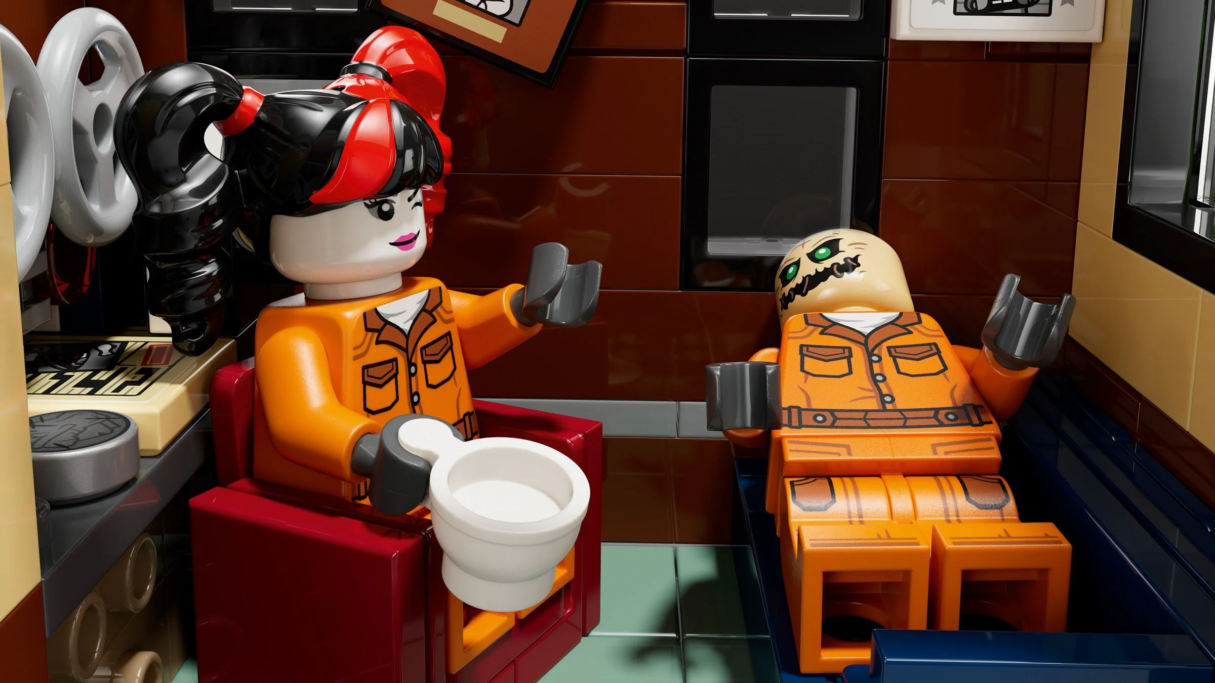 Akam asylum LEGO 76300 image 16