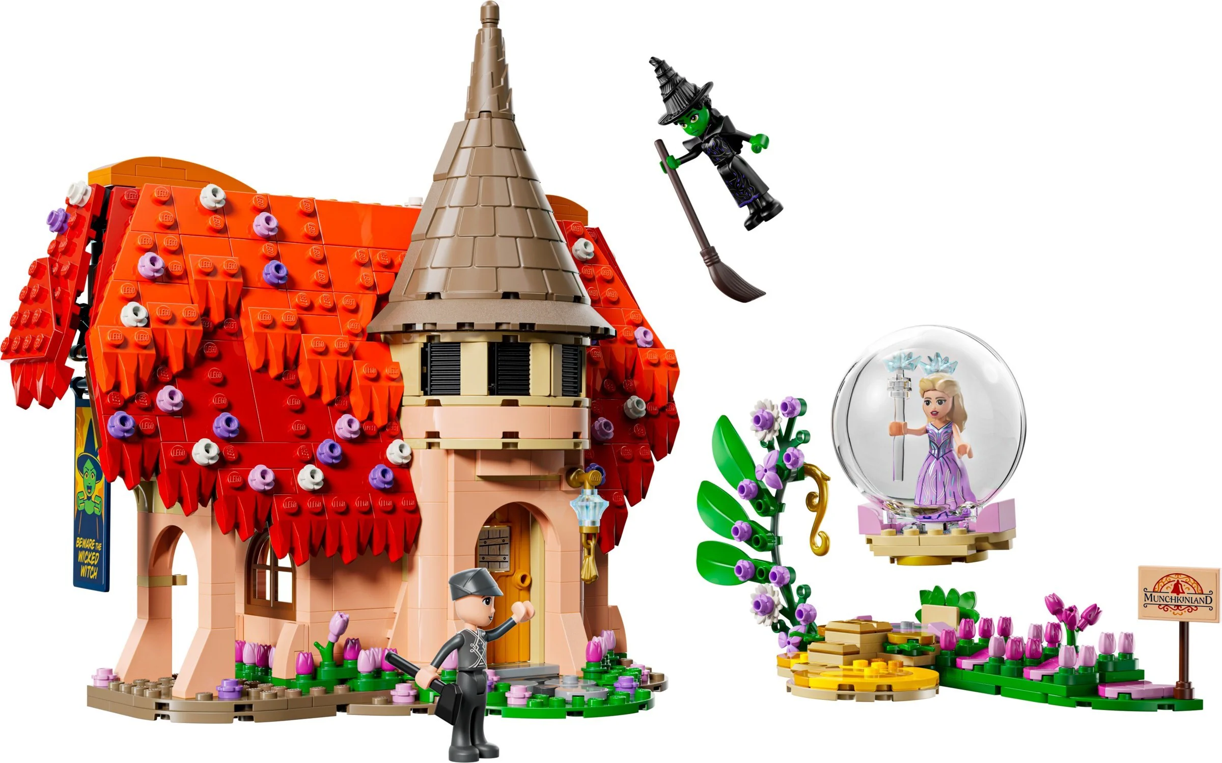 Magical Bad Witch: Glinda & Elphaba Visit Munchkinland LEGO 75690