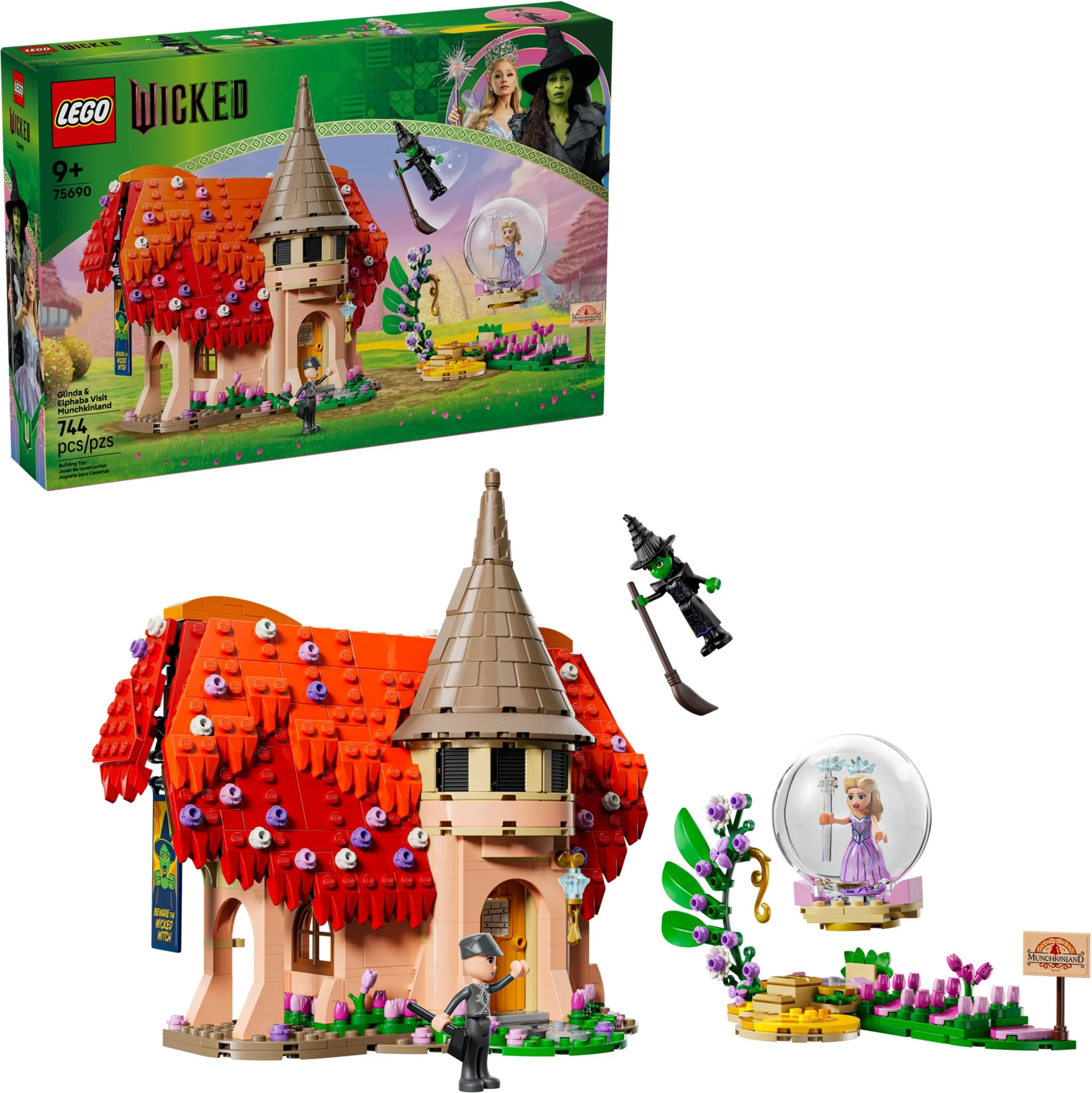 Magical Bad Witch: Glinda & Elphaba Visit Munchkinland LEGO 75690 image 1