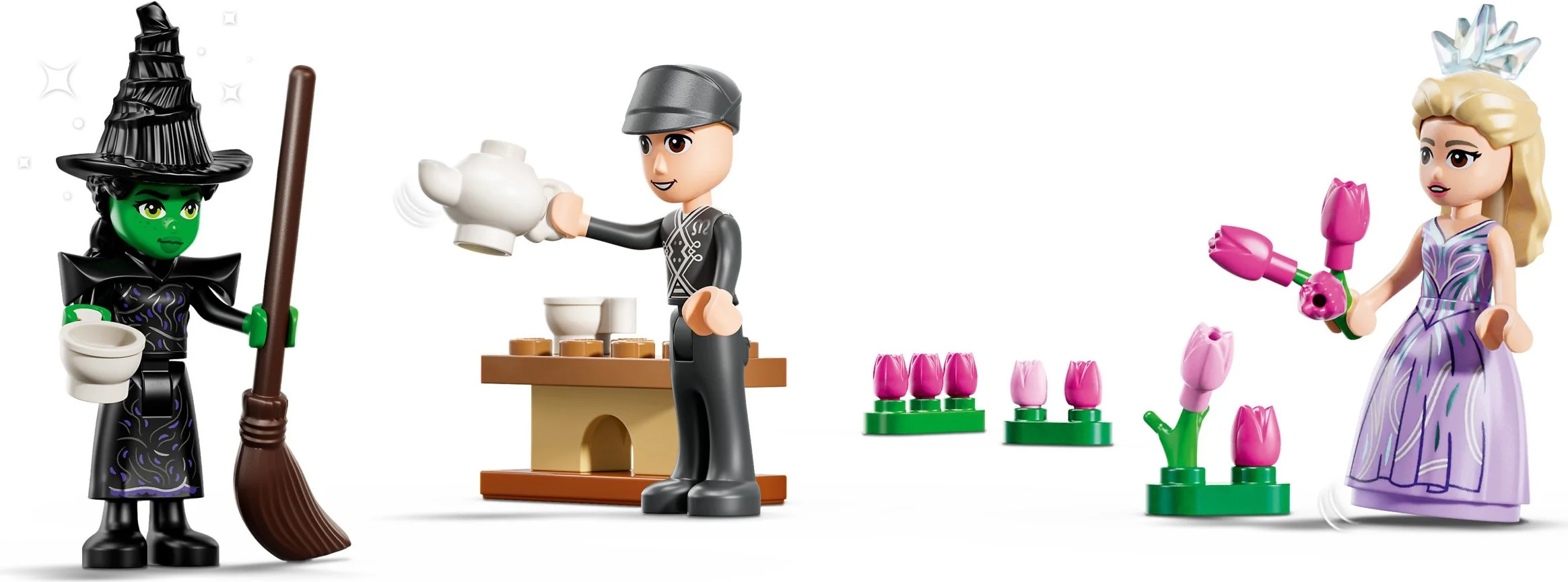 Magical Bad Witch: Glinda & Elphaba Visit Munchkinland LEGO 75690 image 3
