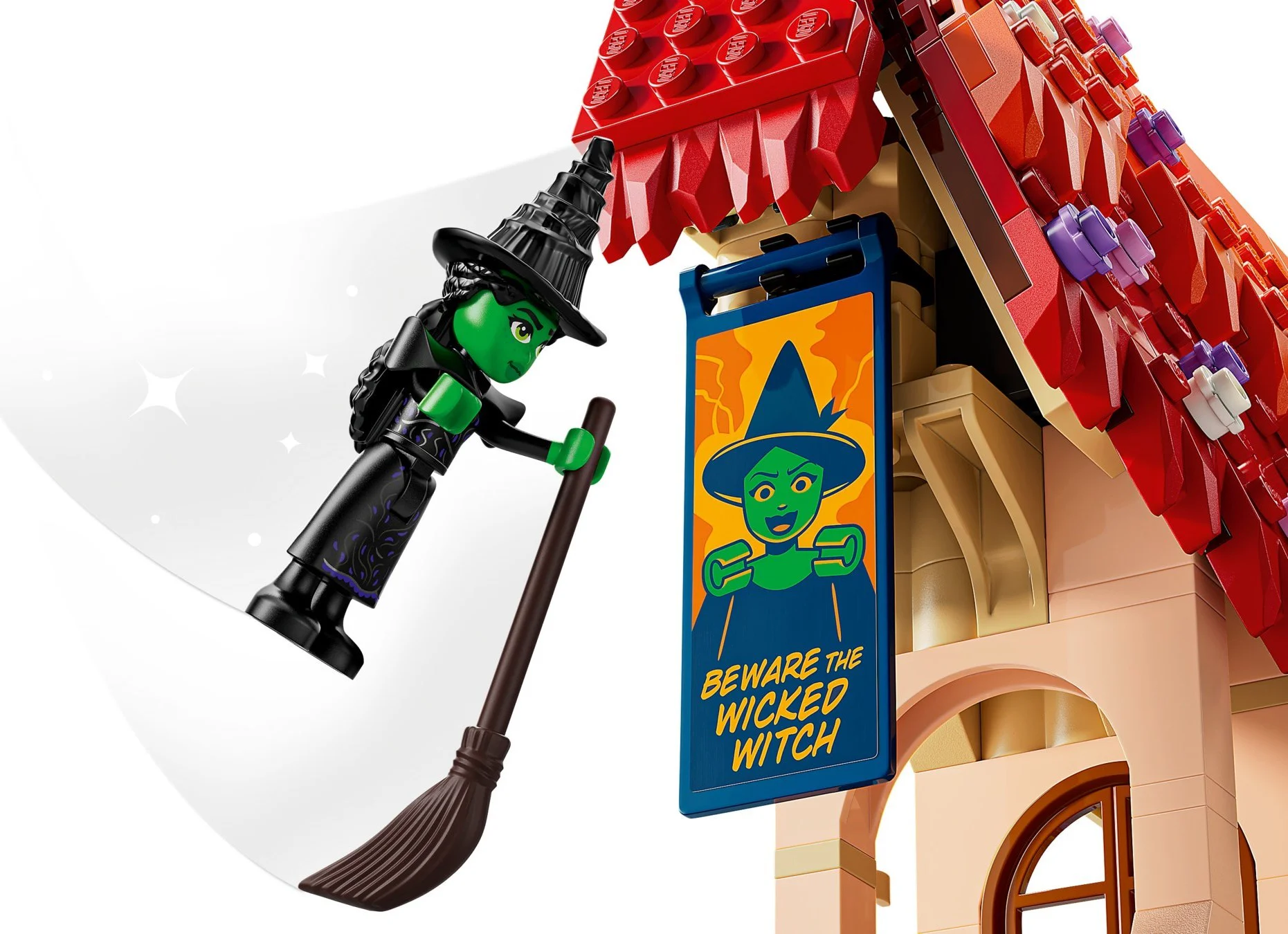 Magical Bad Witch: Glinda & Elphaba Visit Munchkinland LEGO 75690 image 5