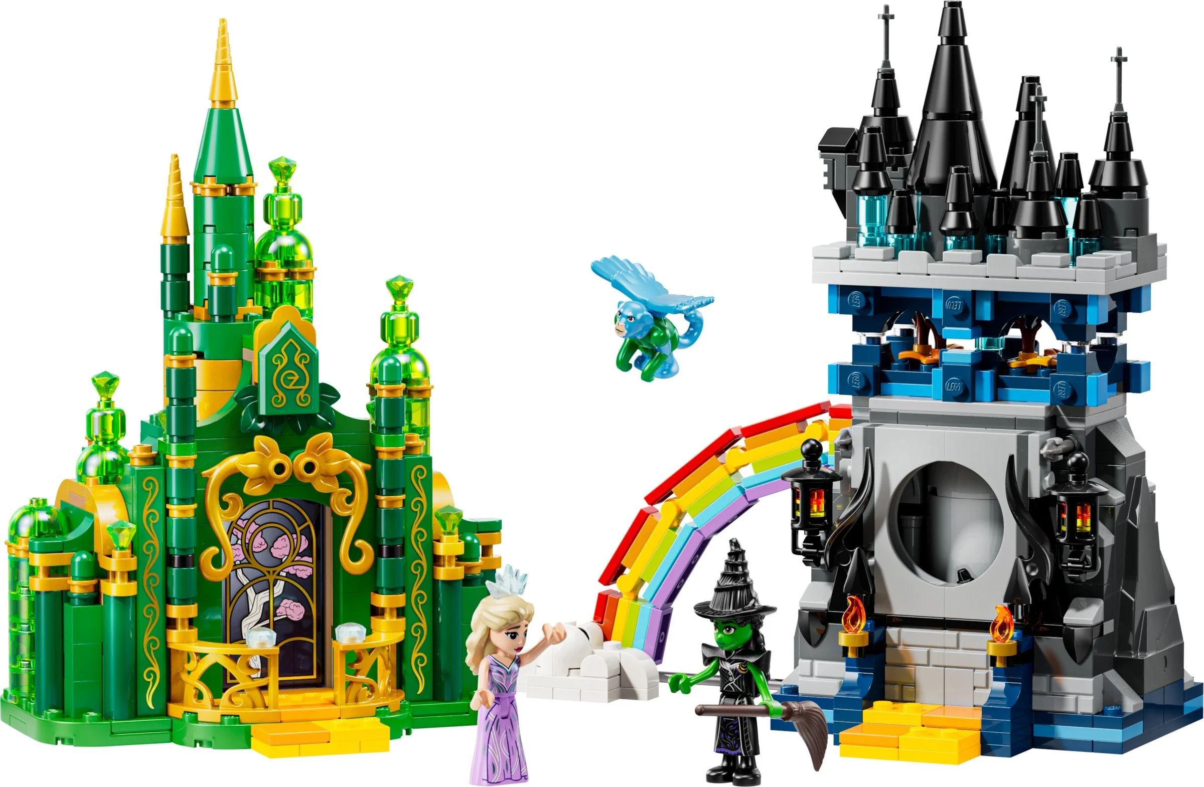 Magical Bad Witch: Emerald City & Kiamo Ko Castle LEGO 75689