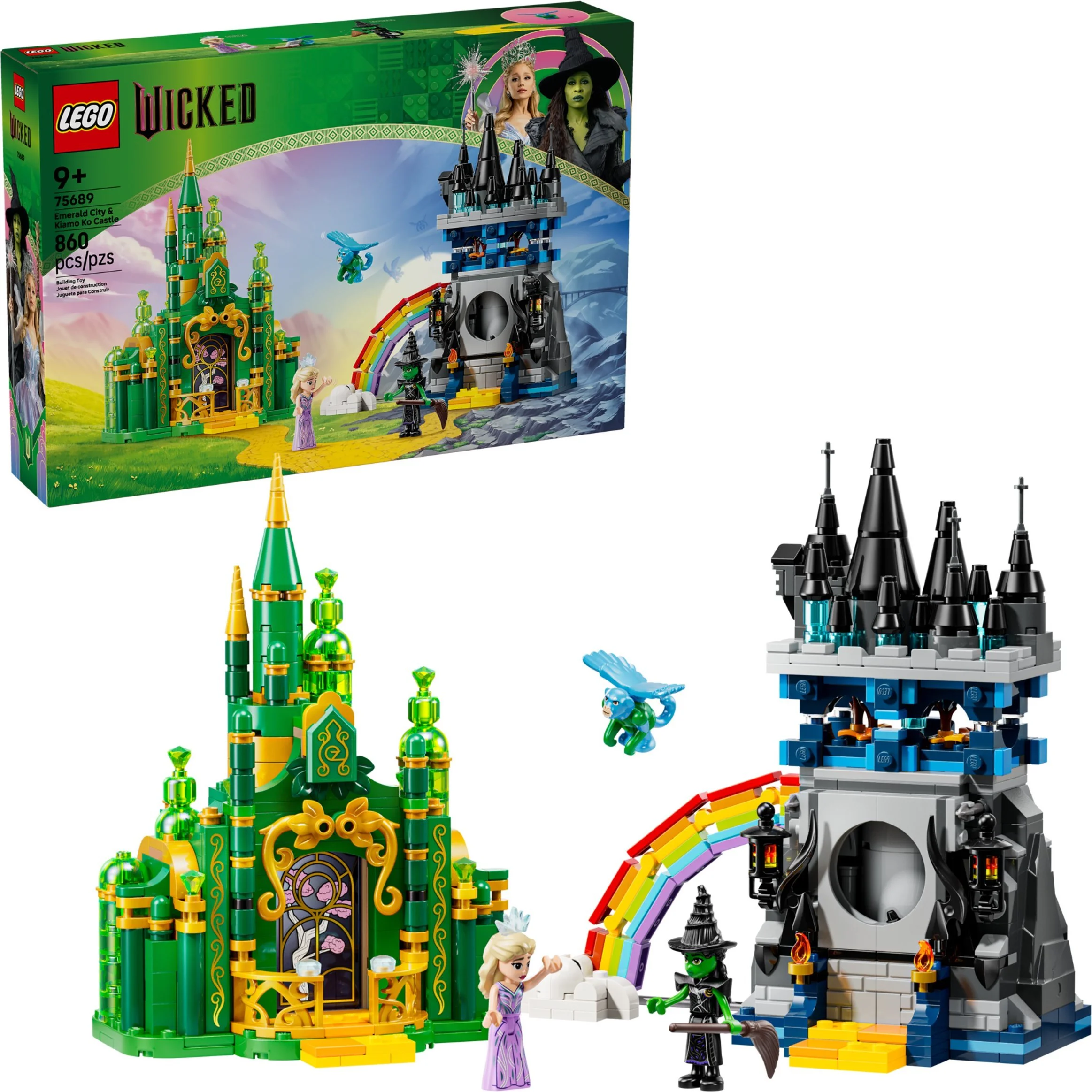 Magical Bad Witch: Emerald City & Kiamo Ko Castle LEGO 75689 image 1