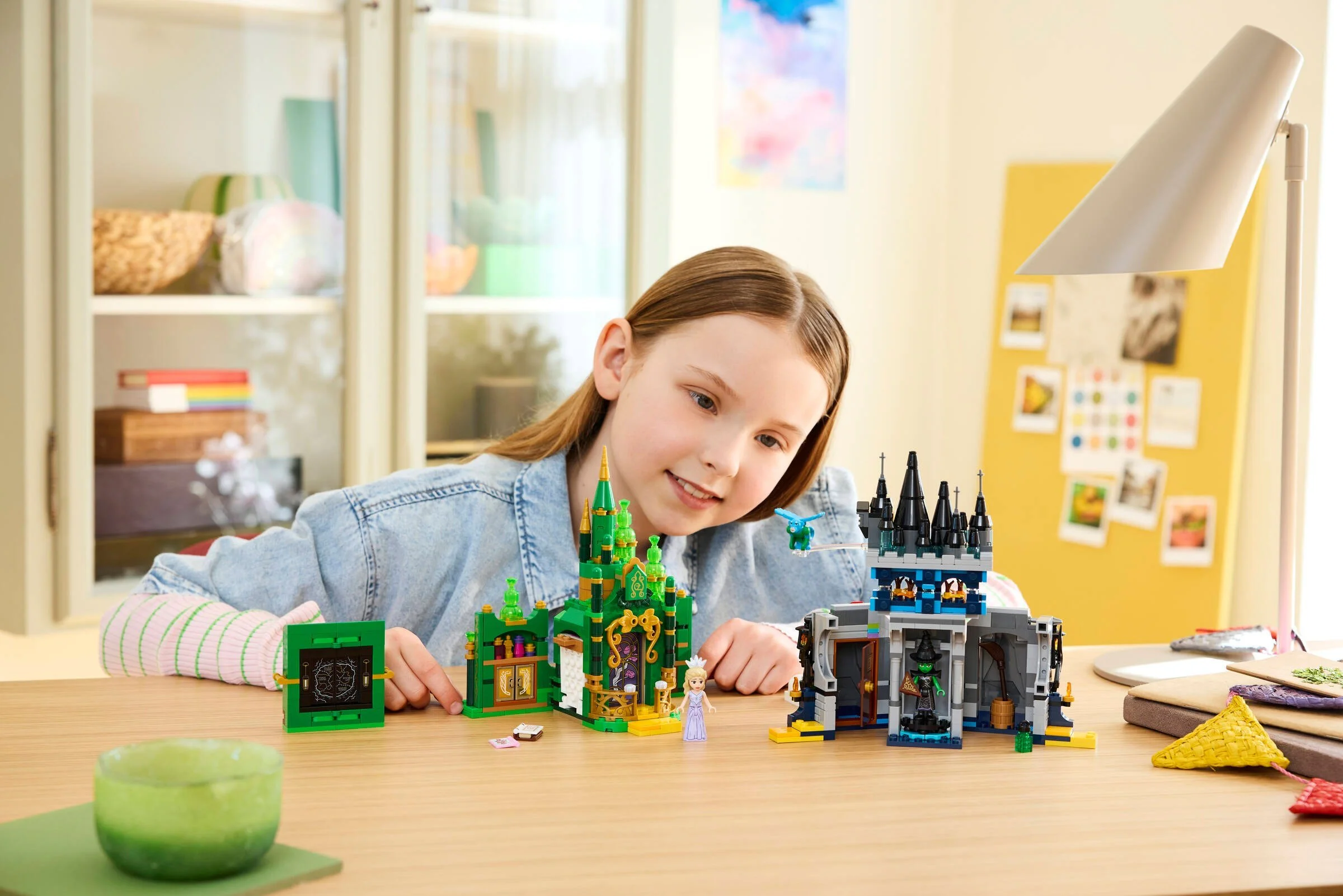 Magical Bad Witch: Emerald City & Kiamo Ko Castle LEGO 75689 image 7