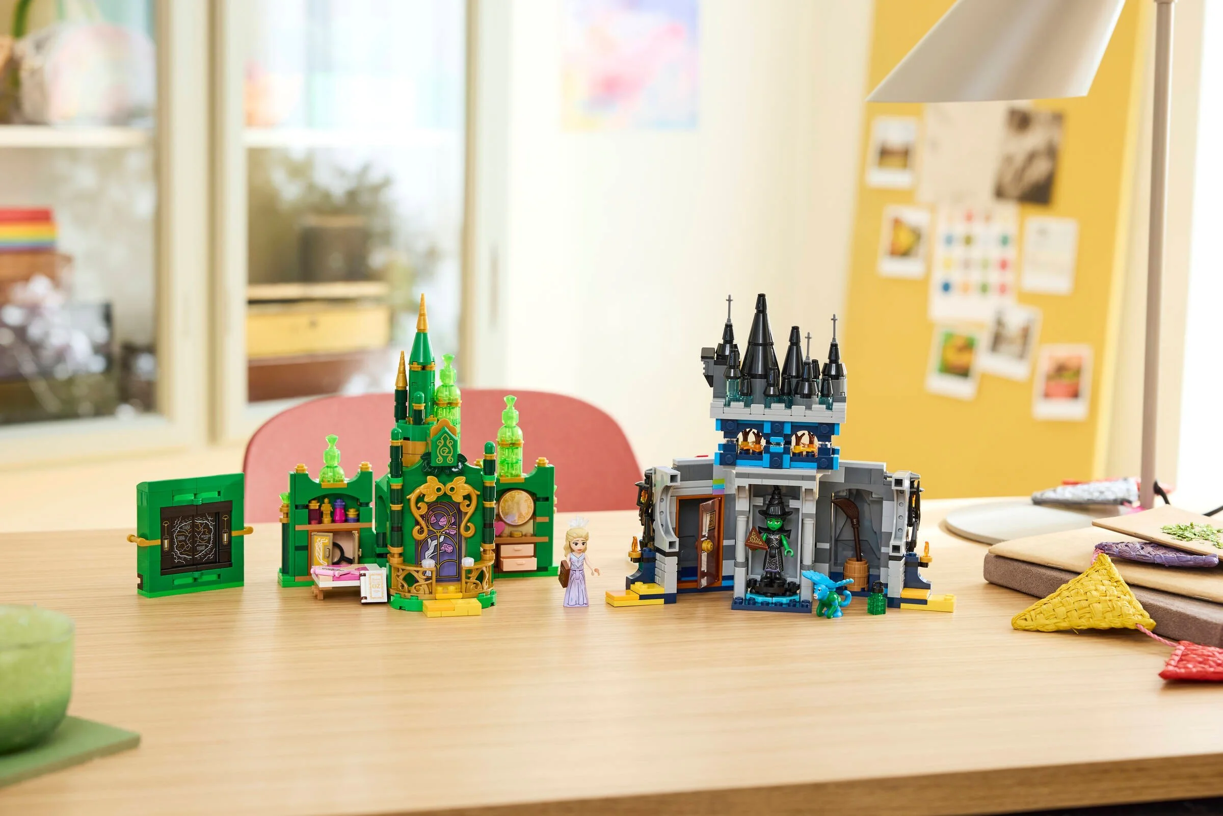 Magical Bad Witch: Emerald City & Kiamo Ko Castle LEGO 75689 image 8